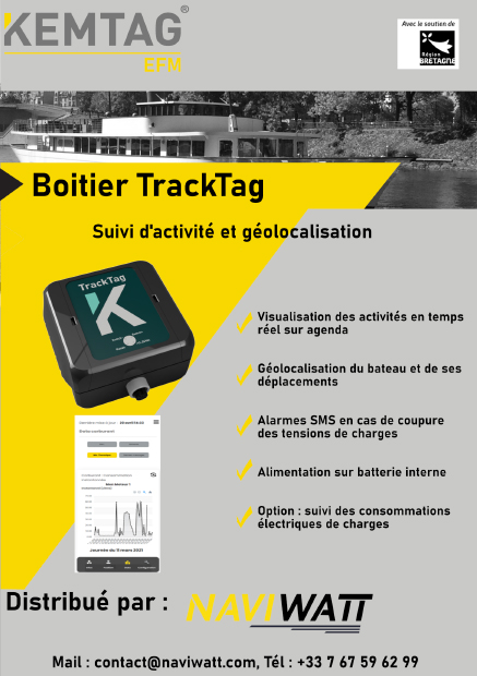 Fiche produit boîtier Tracktag Kemtag EFM